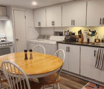 3 1/2 semi meubler sous-sol Ahuntsic - Photo 1