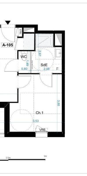 Appartement 2 pièces - - Photo 2