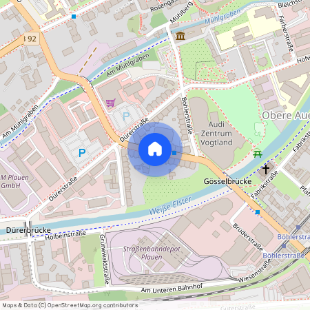 Trockentalstr.80, 08527 Sachsen - Plauen