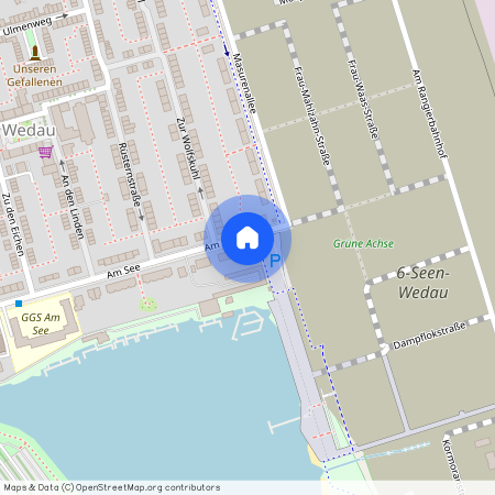 Am See 52, 47279 Duisburg - Duisburg-Süd