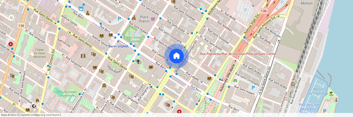 555 Boul. René-Lévesque E., app.811, H2L 0C2, Montréal