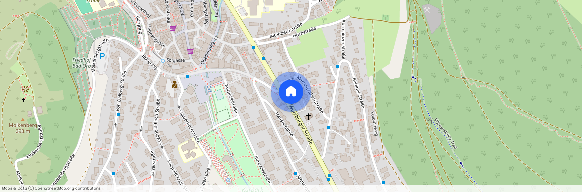 Würzburgerstr. 35, 63619 Hessen - Bad Orb