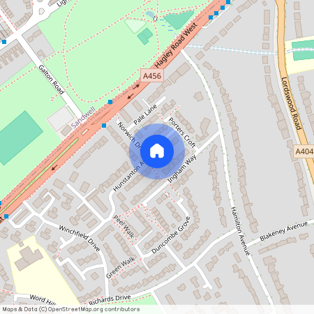 Hunstanton Avenue, Birmingham, B17