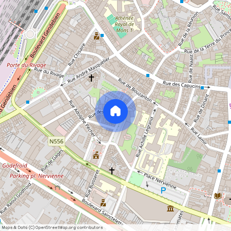 Place du Béguinage 2, 7000, Mons