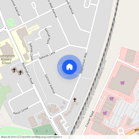 Franklin Fields, Corby