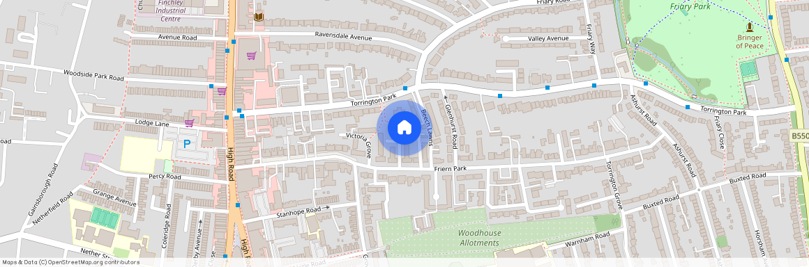 Okehampton Close, North Finchley, N12