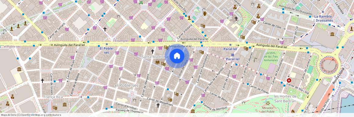 Carrer del Poeta Cabanyes, 18-16, 08004 Barcelona, Spain