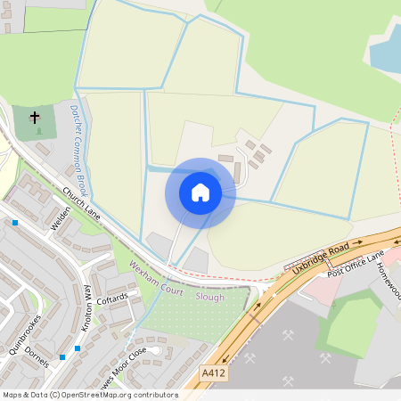 Old House Court, SL3, Church Lane