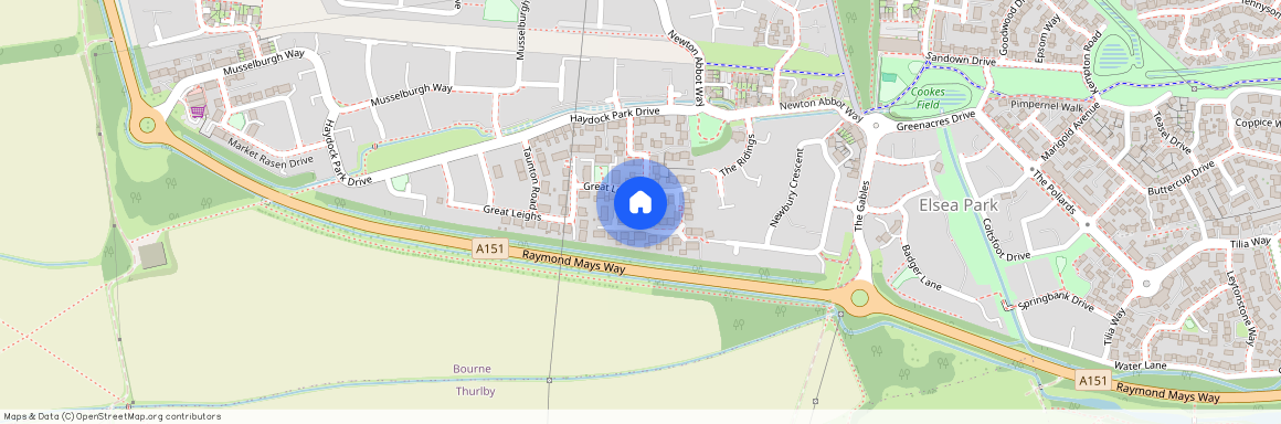 Warwick Close, Bourne, Lincolnshire, PE10