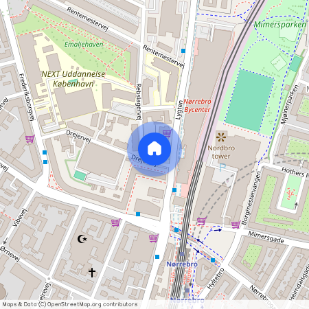 Drejervej 18, 2. th., 2400 København NV
