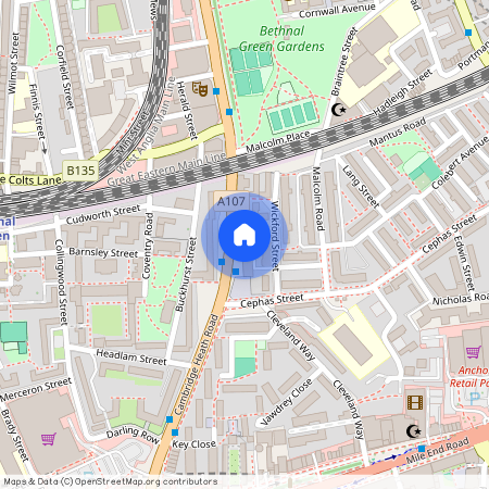Cambridge Heath Road, London, E1