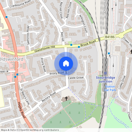 Church Road, Stourbridge, West Midlands, DY8