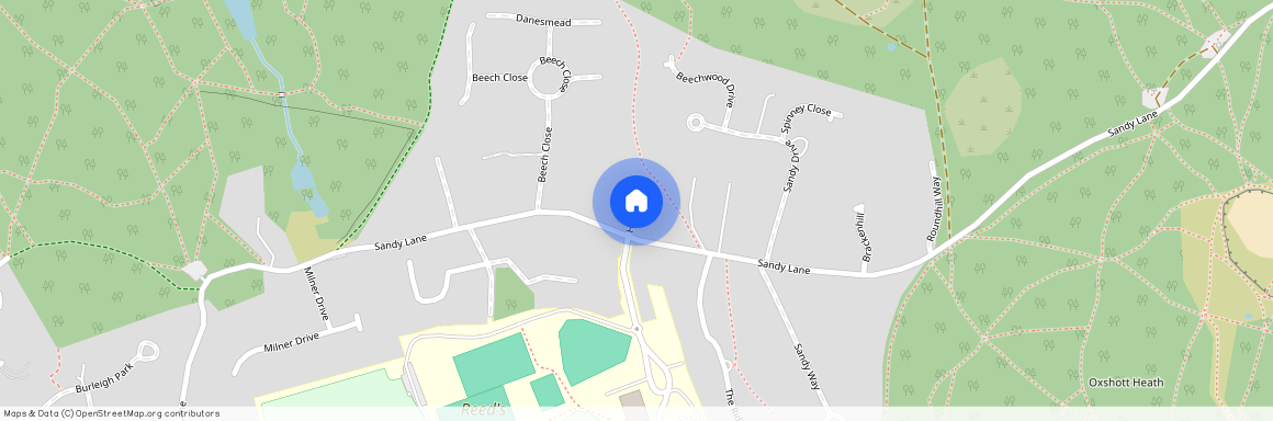 Hill Close, Cobham, Surrey, KT11