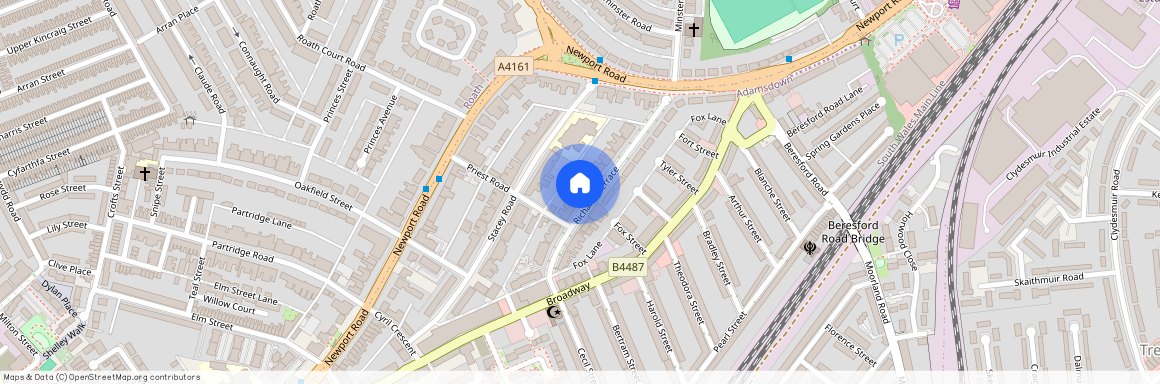 43 Richards Terrace, Roath, CF24