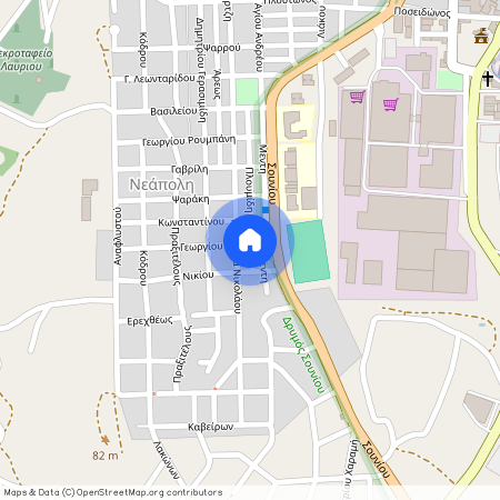 Πλουμίδη Κ., 21, Νεάπολη - Θηραϊκά (Λαύριο)