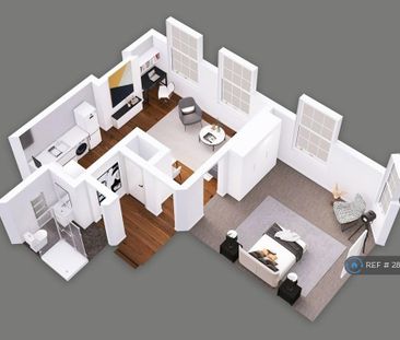 1 bedroom flat to rent - Photo 3