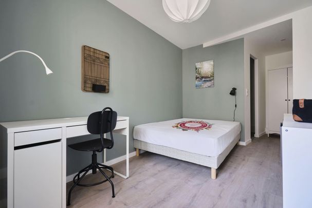 JARDINIERS L Colocation 2 chambres à Nancy - Photo 1