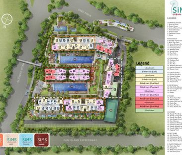 Sims Urban Oasis (D14), Condominium - For Rent - Photo 4