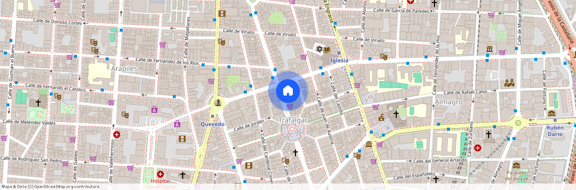 Calle Quesada, 7, 28010 Madrid, Spain