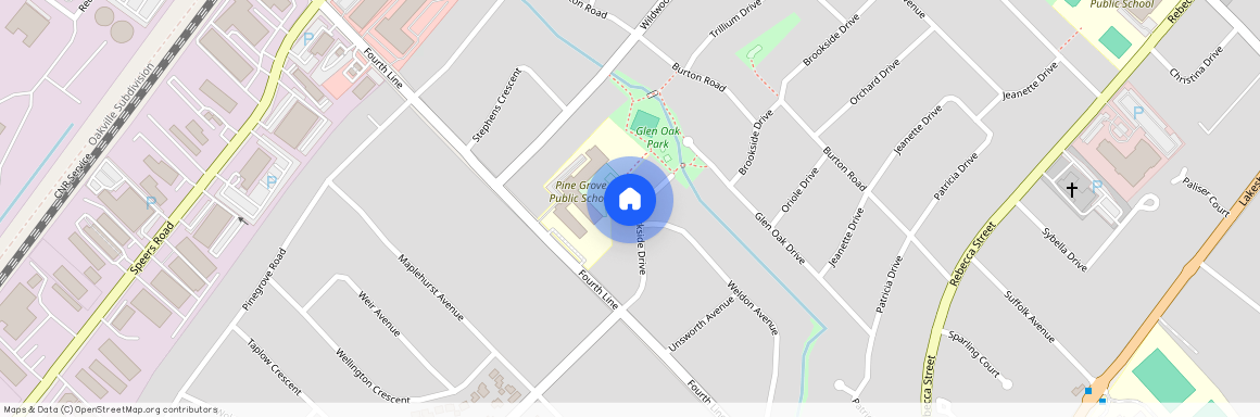 591 Parkside Drive, Oakville