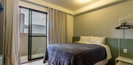 Studio para alugar com 25m², 1 quarto e sem vaga - Foto 2