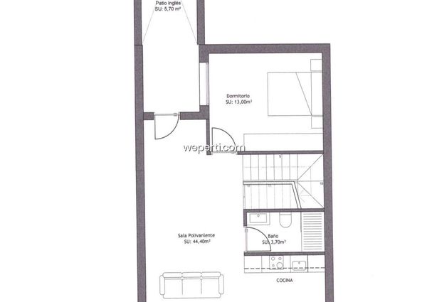 Terraced House in Benijófar, for rent