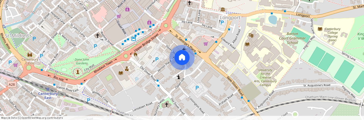 Arden Court, Dover Street, Canterbury