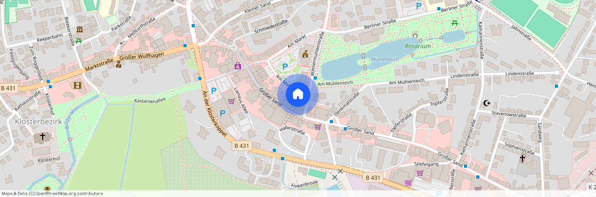 Am Markt, 24, 25436, Uetersen