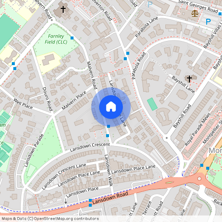 Lansdown Terrace, Cheltenham. GL50