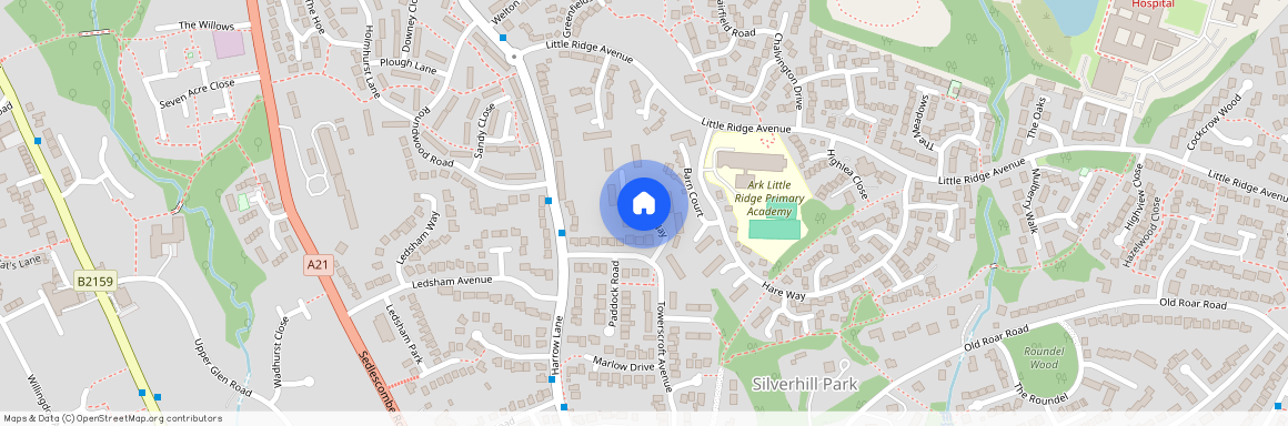 Senlac Way, East Sussex