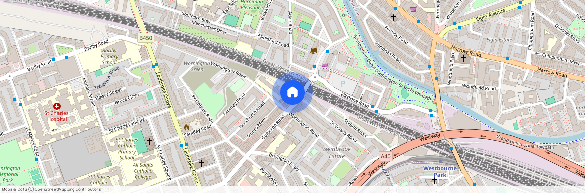 Golborne Road, North Kensington, W10