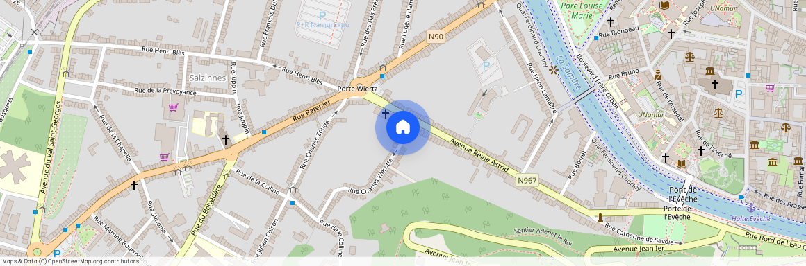 Rue Charles Wérotte, 4, 5000, Namur