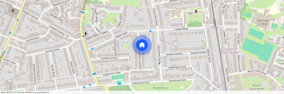 Palmerston Gardens, Rathmines, Dublin 6