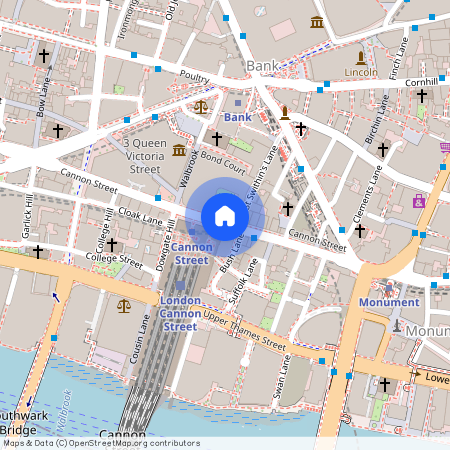 Cannon Street, London EC4N