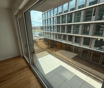 Erstbezug Mainz Zollhafen - Balkon, Einbauküche - Photo 2