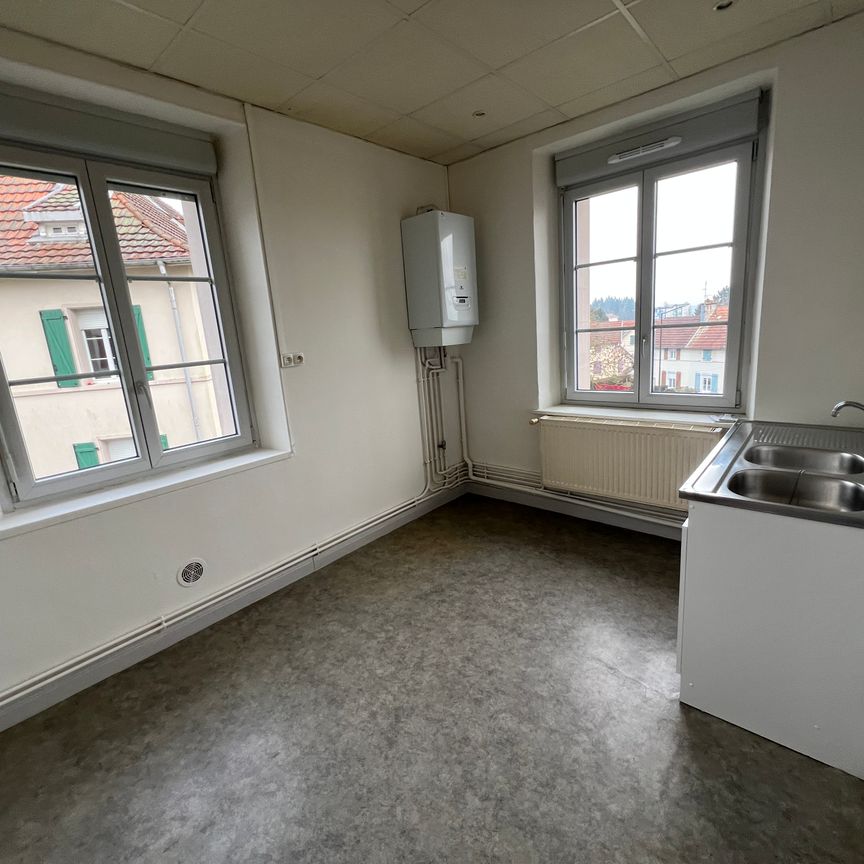 Location - Appartement T2 - 44 m² - Montbéliard - Photo 1
