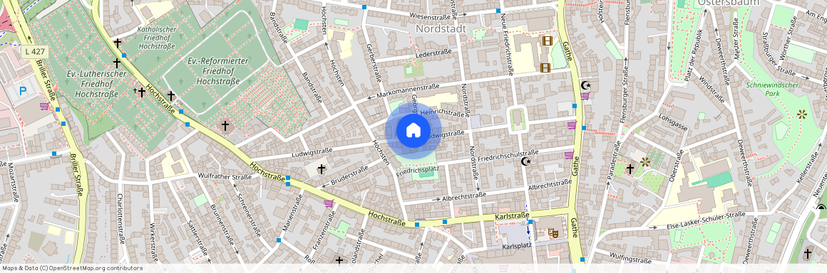 Ludwigstraße, 42105, Ludwigstraße    Wuppertal