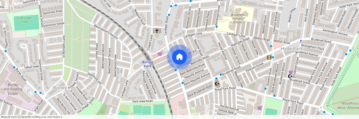 8 Mayville Terrace, Hyde Park, Leeds, LS6 1NB