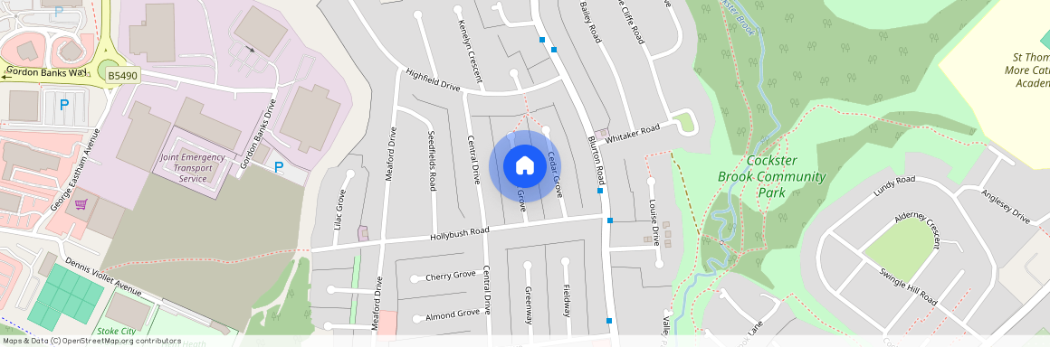 Laburnum Grove, Blurton