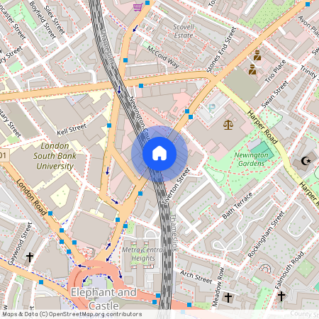 Travelodge, 87 Newington Causeway, London, SE1 6FZ, United Kingdom
