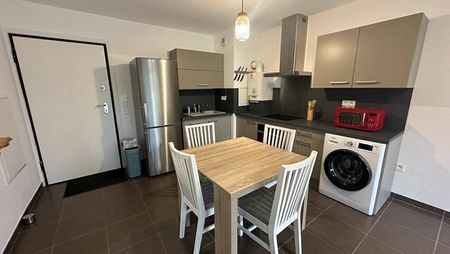 A LOUER - 2 PIECES MEUBLE AVEC TERRASSE ET JARDIN - REICHSTETT - Photo 4