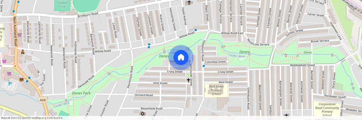 Harding Terrace, Darlington