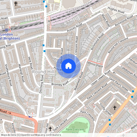 The Willows, Brighton BN2