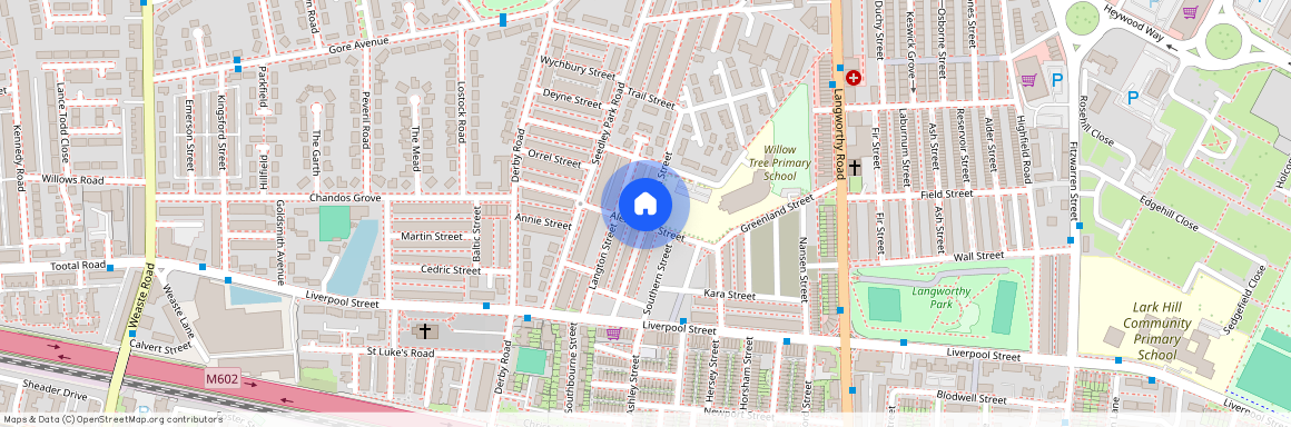 Goulden Street (Room, House share), Salford M6