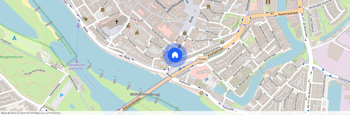 Centrum, 7411 BM, Zandpoort, Deventer