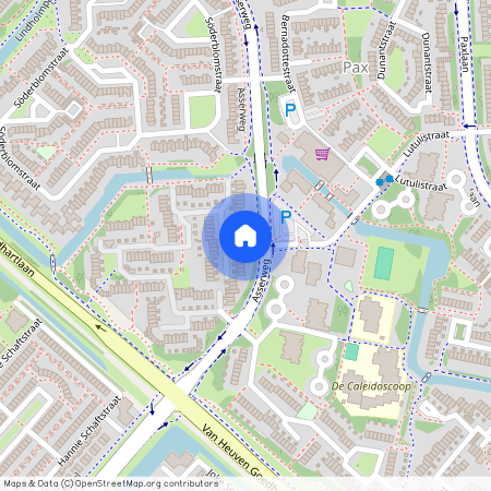 Hoofddorp Pax West, 2131 VW, Bertha von Suttnerstraat, Hoofddorp