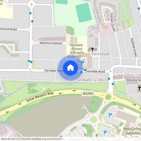 Ferndale Road, Swindon, SN2