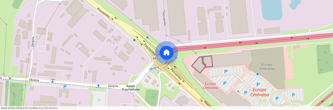 ul. Pszczyńska, Trynek, Gliwice, śląskie