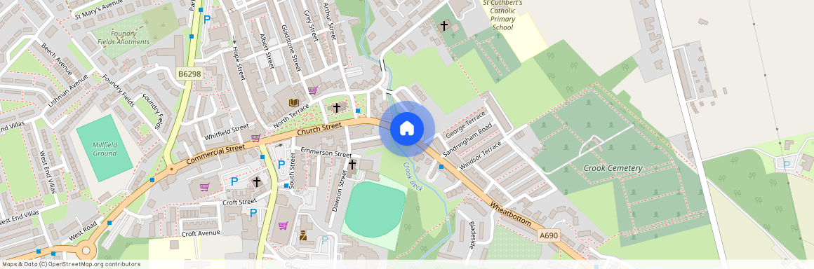 East Bridge Street, Crook