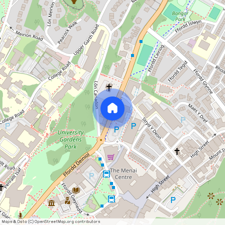 Tabernacle Chapel, Bangor, Gwynedd, LL57